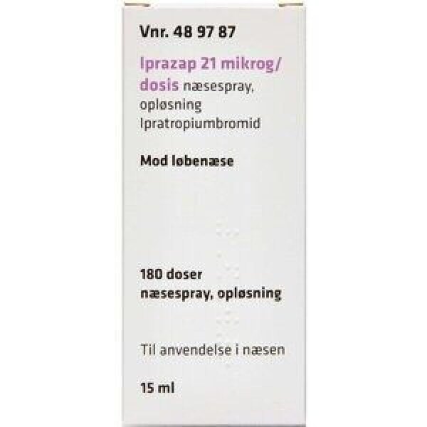 Iprazap 21 mikrogram/dosis