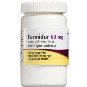 Farmidur 60 mg 100 stk