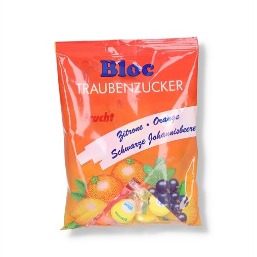 BLOC Druesukker Frugtmix