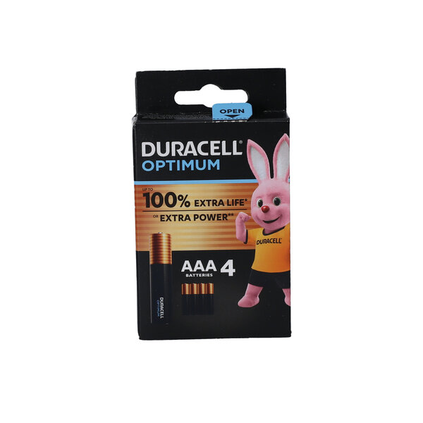 Duracell Optimum AA Alkaline Batterier