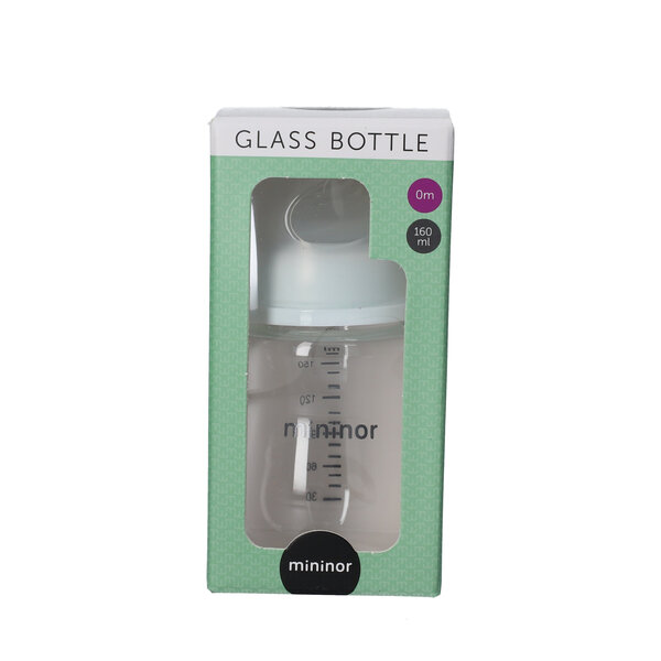 Mininor Wide-Neck Glas sutteflaske (160 ml)