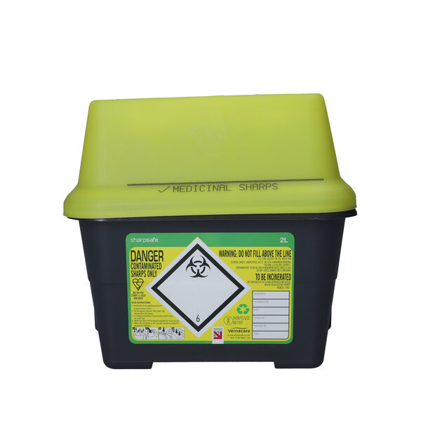 Sharpsafe Kanyleboks (2 l)