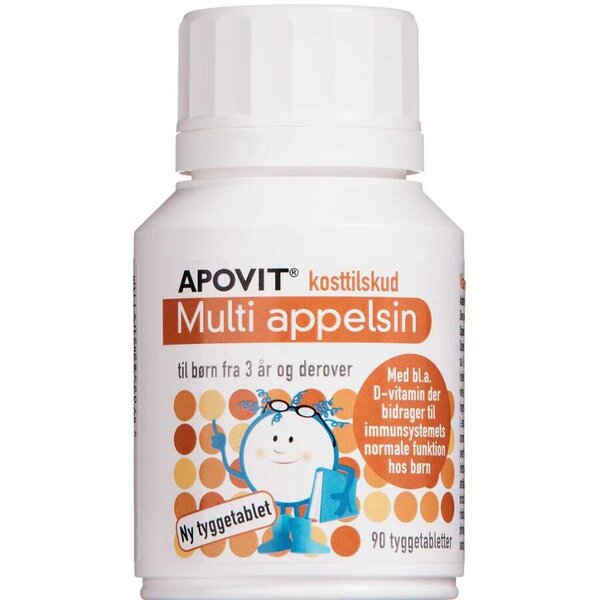 Apovit Multi Appelsin