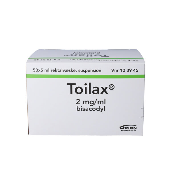 Toilax 50 * 5 ml