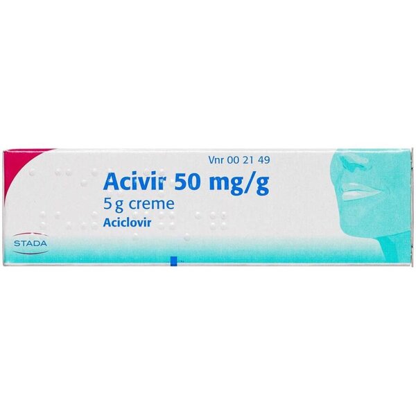 Acivir creme 5 g