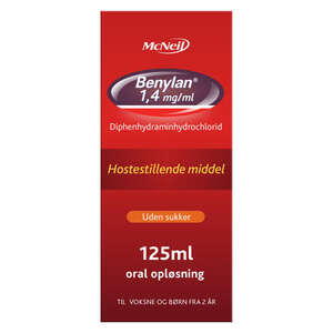 Benylan oral opl. 1,4 mg/ml