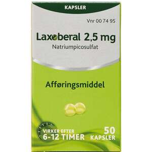 Laxoberal 50 stk