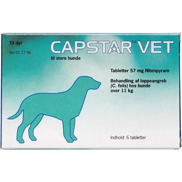 Capstar Vet (til store hunde)