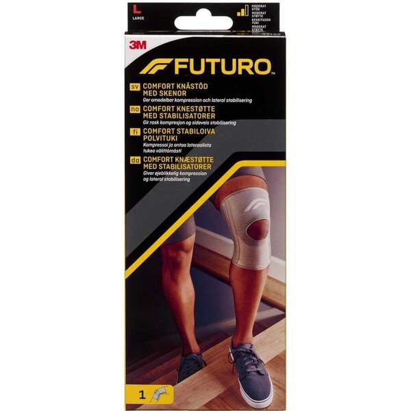 Futuro Comfort Knæbandage (L)