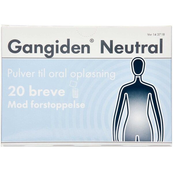 Gangiden Neutral (20 stk.)