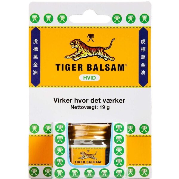 Tigerbalsam Hvid