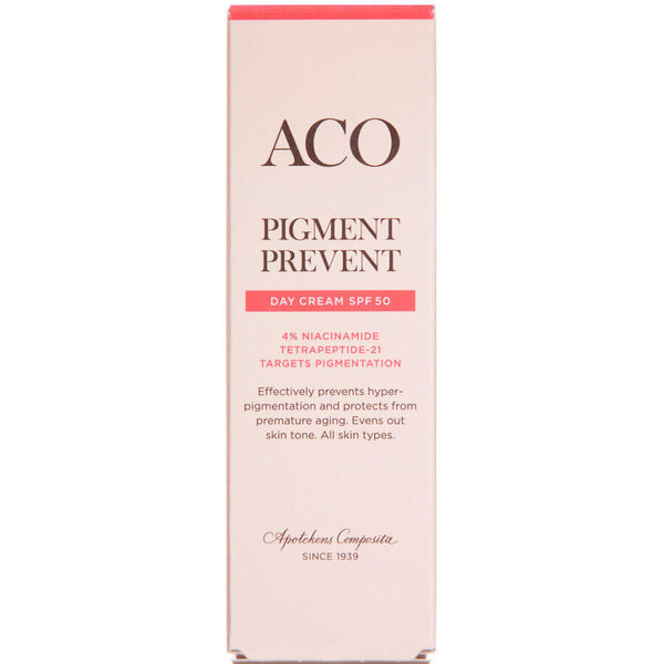 ACO Pigment Prevent SPF50 Day