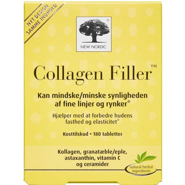 Skin Care Collagen Filler (180 stk)