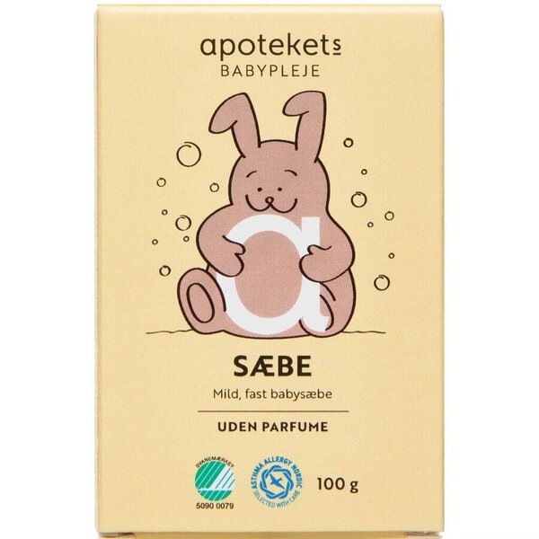 Apotekets Baby Sæbe