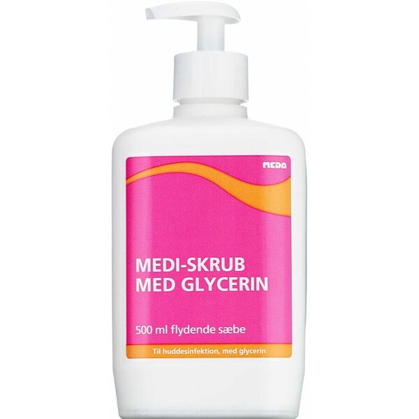 Medi-skrub + glycerin (500 ml)