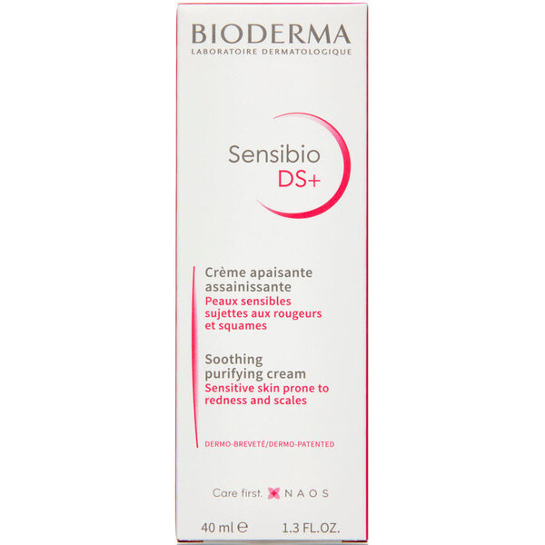 Bioderma Sensibio DS+ Soothing, Purifying Cream