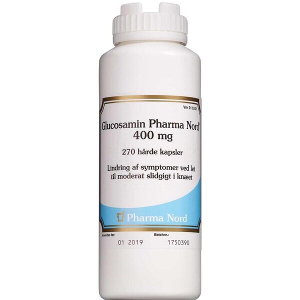 Glucosamin PharmaNord 400 mg 270 stk