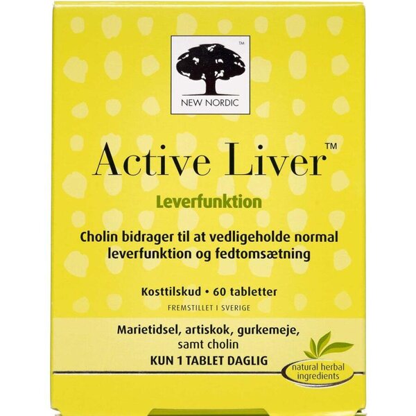 Active Liver tabletter (60 stk)