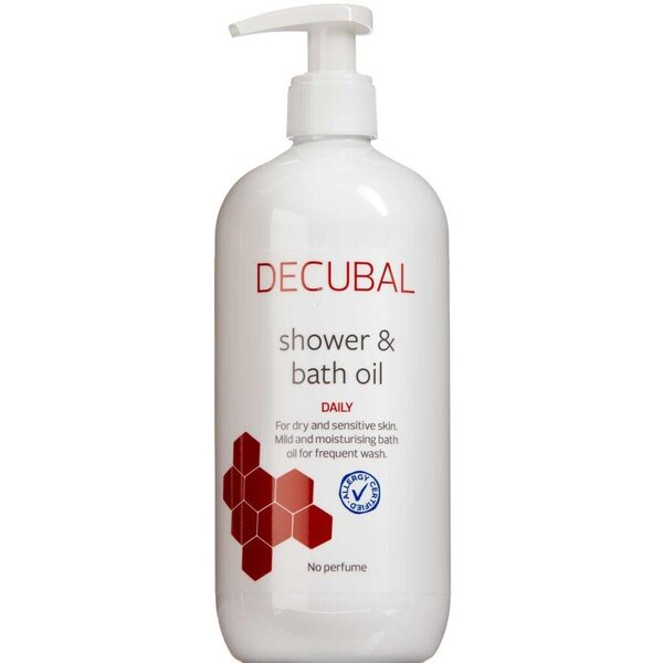 Decubal Shower & Bath Oil (500 ml)