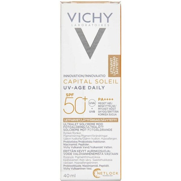 Vichy Capital Soleil UV-Age Daily (farvet)