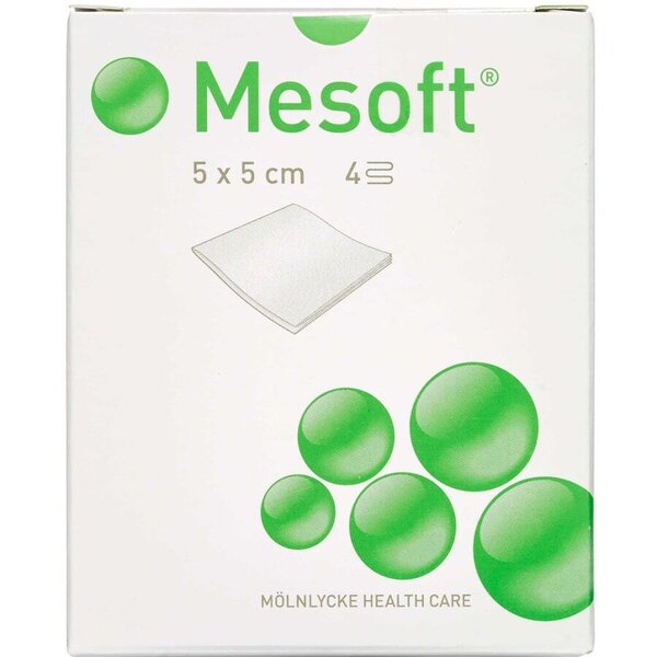 Mesoft Kompresser (5x5 cm) 20 stk