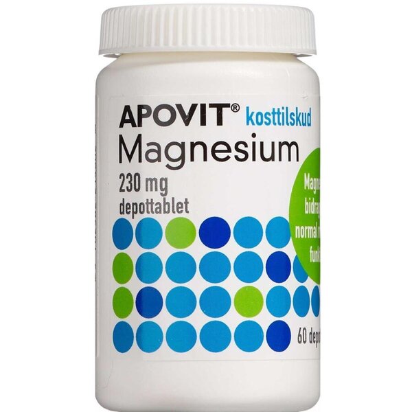 Apovit Magnesium Depottabletter (60 stk)