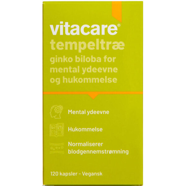 Vitacare Tempeltræ tabletter