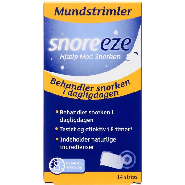 Snoreeze Strips