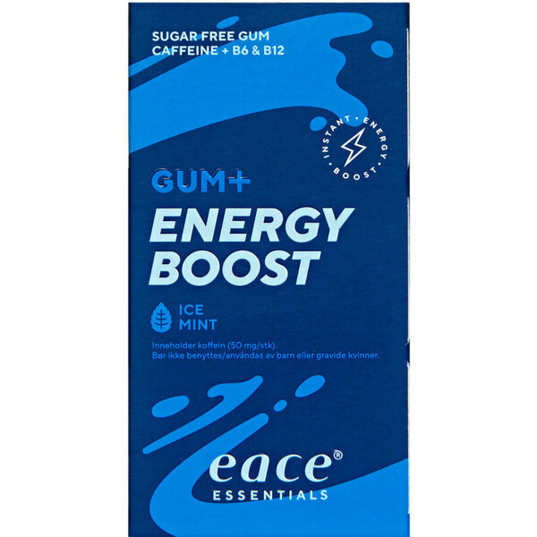 Eace Gum + Energy Boost