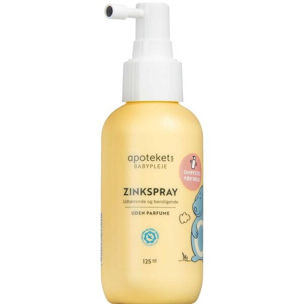 Apotekets Babypleje Zinkspray