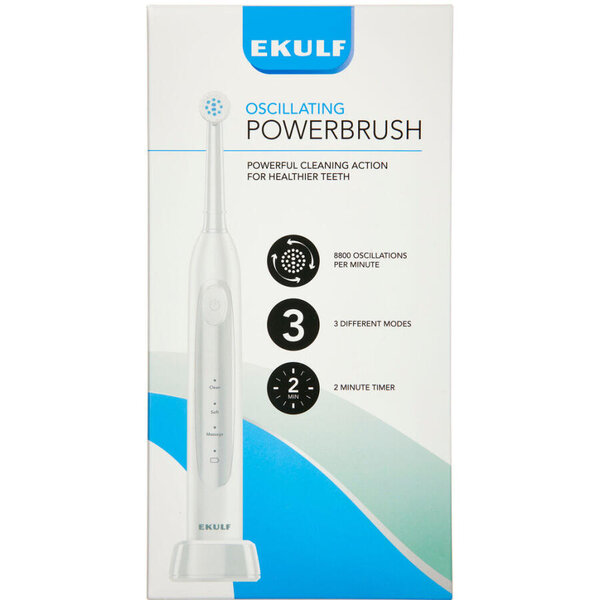 EKULF PowerBrush white