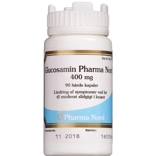 Glucosamin PharmaNord 400 mg 90 stk