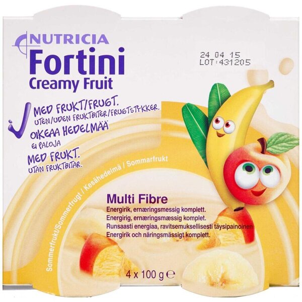 Fortini Creamy Fruit Multi Fibre