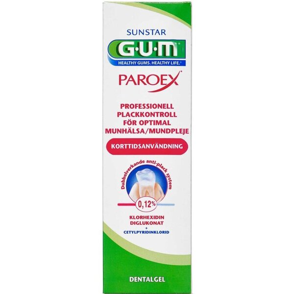 GUM Paroex Tandgel 0,12 % (75 ml)