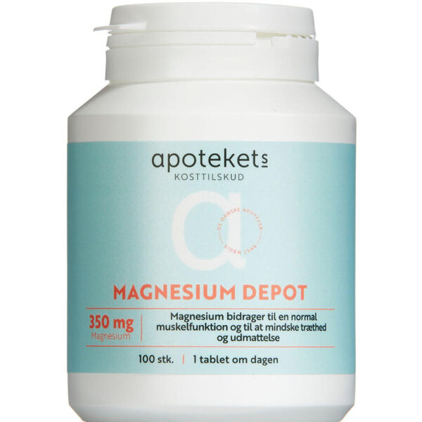 Apotekets Magnesium Depot 350 mg