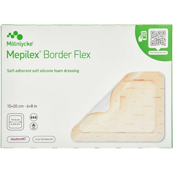 Mepilex Border Flex (15 x 20 cm)