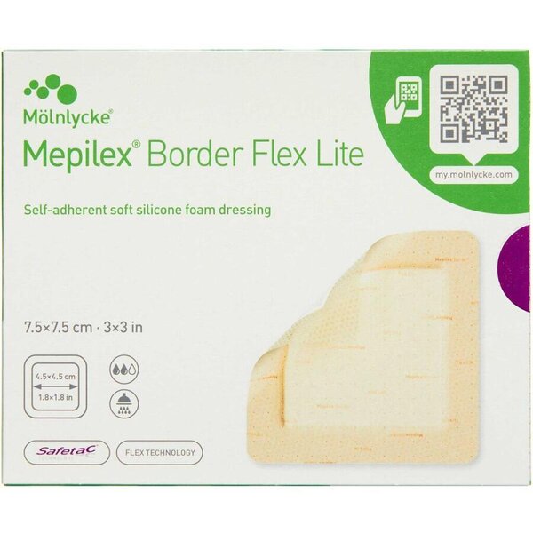 Mepilex border flex 7,5x7,5cm