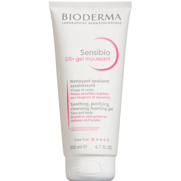 Bioderma Sensibio DS+ Soothing Cleansing Gel