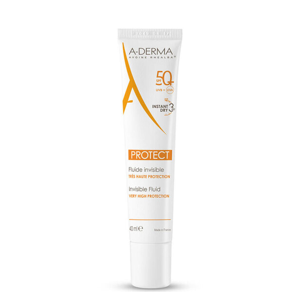 A-Derma Protect Invisible Fluid SPF 50+