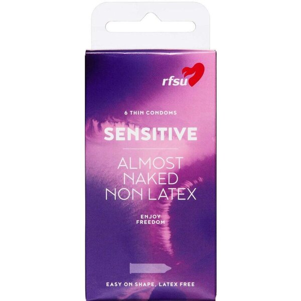 RFSU Sensitive Naked Latexfri