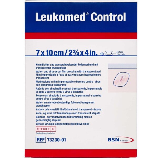 Leukomed Control Filmforbinding (7x10 cm)