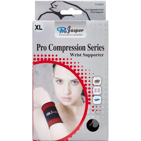 Jasper Pro Compression Håndledsbandage (XL)