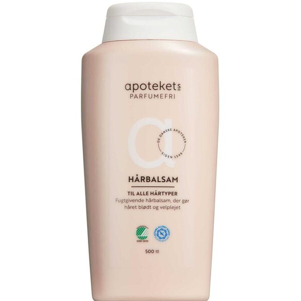 Apotekets Parfumefri Hårbalsam (500 ml)