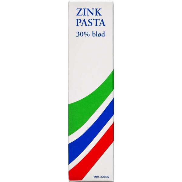 Zink Pasta Blød