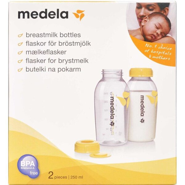 Medela Sutteflaske (2x250 ml)