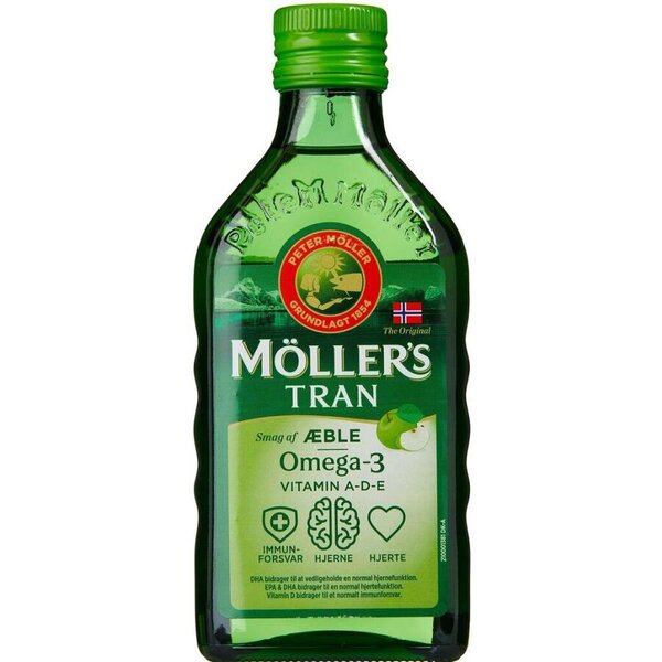 Möller's Tran med æble