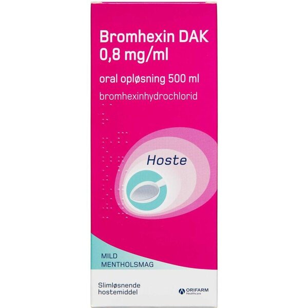 Bromhexin "DAK" 500 ml