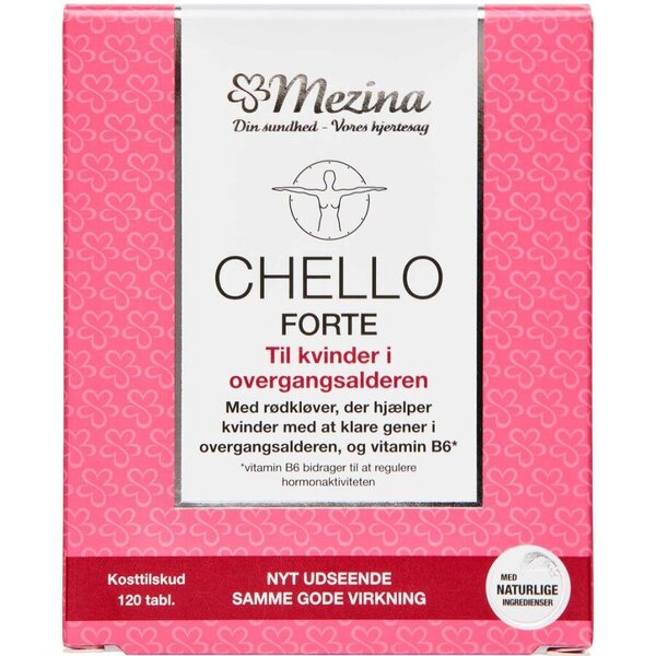 Chello Forte Tabletter (120 stk.)