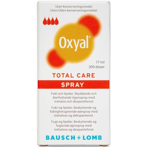 Oxyal Total Care Spray