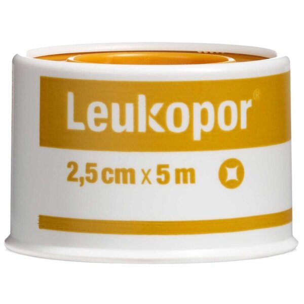 Leukopor Tape (2,5 cm x 5 m)